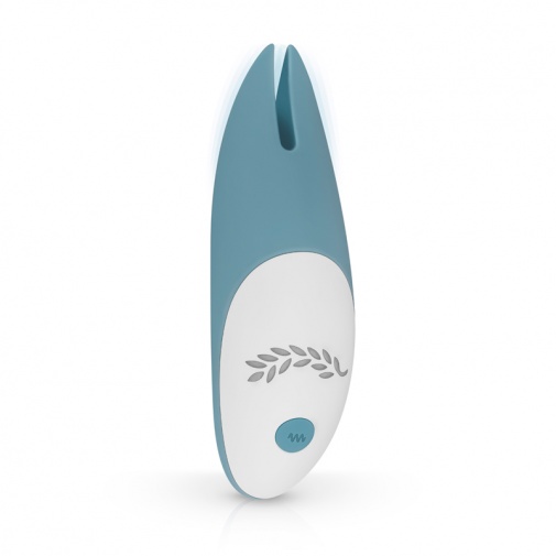 Bloom - Tulip Clitoris Vibrator - Blue photo