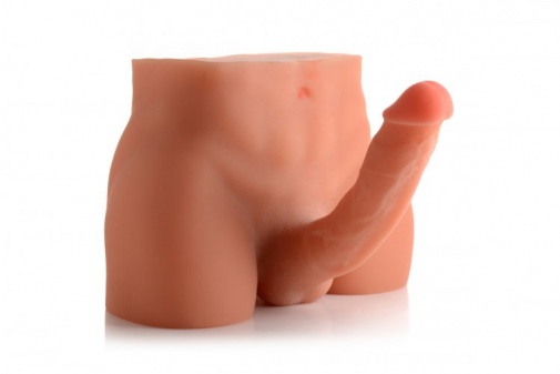 SexFlesh - 加倍丹尼斯逼真 3D屁股 照片
