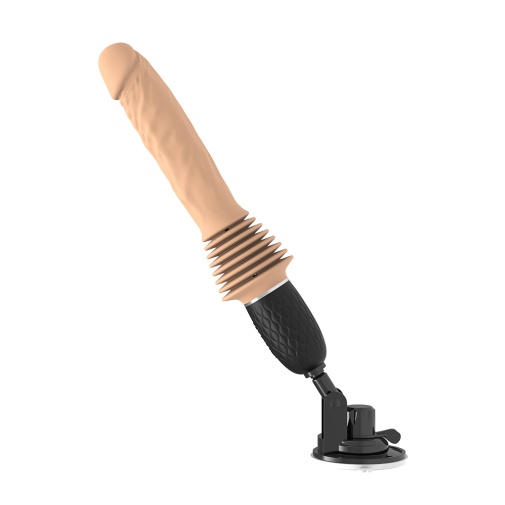 Chisa - Aeshma Thrusting Dildo - Black photo