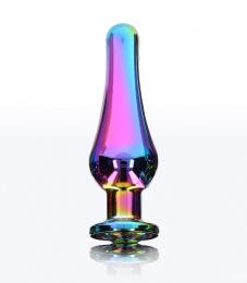 ToyJoy - Twilight Bum Bijou Plug S - Rainbow photo
