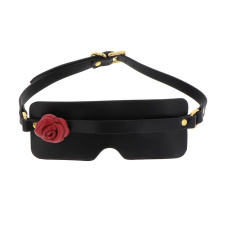 Taboom - Wild Roses Eye Mask - Black photo