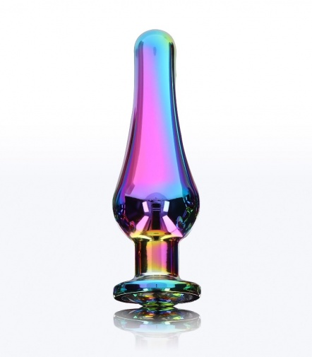 ToyJoy - Twilight Bum Bijou Plug S - Rainbow photo