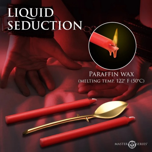 Master Series - Drip Sensation 汤匙及蜡烛套装 照片