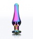 ToyJoy - Twilight Bum Bijou Plug S - Rainbow photo-2