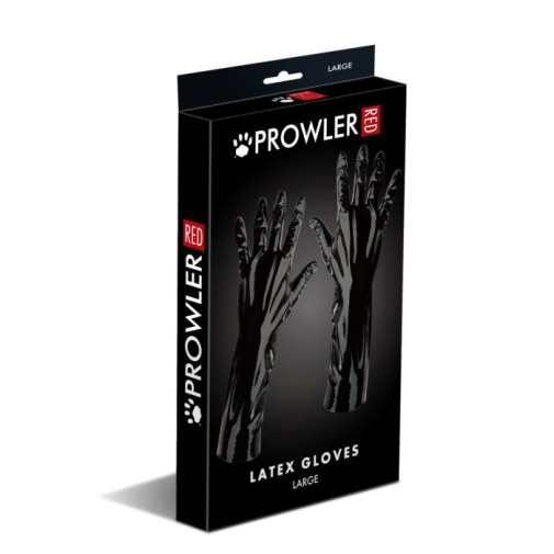 Prowler - Latex Gloves - Black - L photo