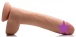 USA Cocks - 10“ 雙層像真質感假陽具 - 肉色 照片-2