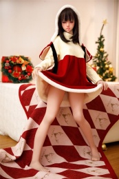 Woong Anime Mini Realistic Sex Doll, Silicone Head with TPE Body 123 cm (4 ft) photo