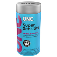 One Condoms - Super Sensitive Condoms 12's Pack photo
