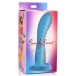 Simply Sweet - Ribbed Dildo - Blue photo-7