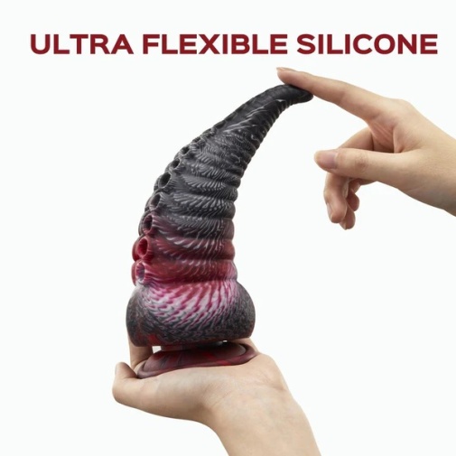 Honey Play Box - Tyrian Tentacle Dildo - Purple photo