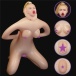 Lovetoy - 女上騎乘姿勢充氣娃娃 - 肉色 照片-2
