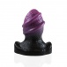 HellHound - Sphinx Buttplug - Black Purple - S photo