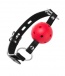 Anonymo - Ball Gag - Red photo