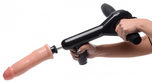 LoveBotz - Pro-Bang Sex Machine - Black photo
