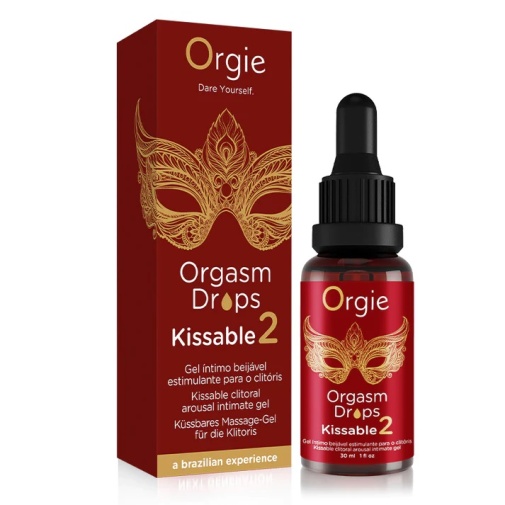 Orgie - Orgasm Drops 可食用女士敏感滴剂 (第 2 代) - 30ml 照片