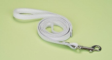 Liebe Seele - Collar w Leash - White photo