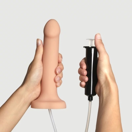 Strap-On-Me - Squirting Realistic Dildo L - Vanilla photo