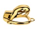 FAAK - Chastity Cage 184 - Gold 照片-6