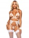 Leg Avenue - Beyond Bliss Set - White photo