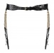 Obsessive - A767 Garter Belt - Black - S/M photo-7