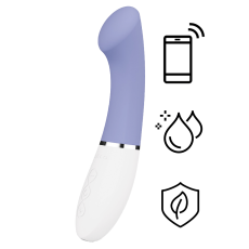 Lelo - Gigi 3 APP G-Spot Vibrator - Powder Blue photo