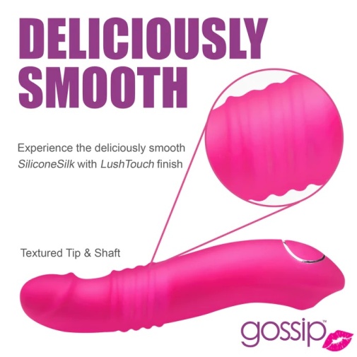 Gossip - Blasters Thrusting Vibrator - Magenta photo