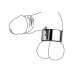FAAK - Testicular Ring - Silver - M photo-3