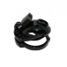 Locked in Lust - Vice Micro Chasity Cage - Black photo
