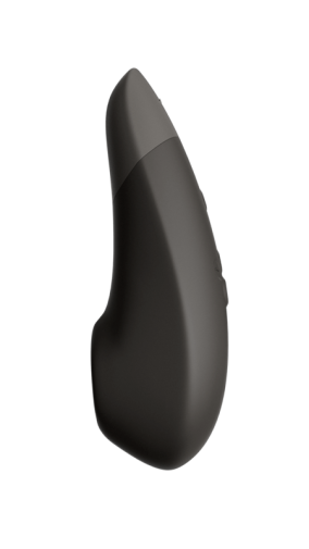 Womanizer - 增强版Pleasure Air & 深层震动 阴蒂刺激器 - 黑色 照片