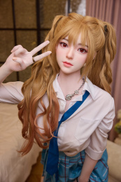 Eva Anime Realistic Sex Doll, Skinny Body, Ultra Soft Silicone 163 cm (5’3 ft) photo