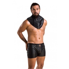 Passion - Edward 2pcs Set - Black - L/XL photo