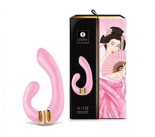 Shunga - Miyo G点刺激器 - 浅粉 照片