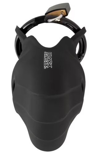 Black Velvets - Cock & Ball Chastity Cage - Black photo