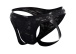 Cut4men - Lace Hybrid Jockstrap - Black - S photo-4