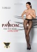 Passion - Tiopen 021 开裆丝袜 - 黑色 - 1/2 照片-5