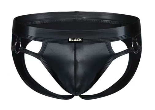 Cut4men - Dungeon Jockstrap - Black - S photo