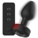 Ibiza - Vibro Anal Plug S - Black photo