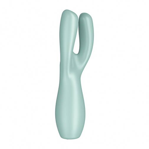 Satisfyer - Threesome 3 阴蒂刺激器  -  薄荷绿色 照片