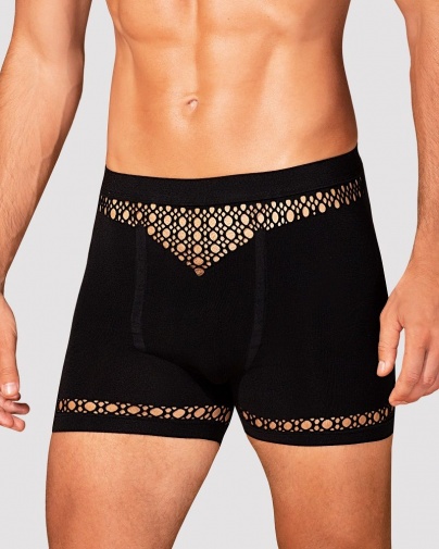 Obsessive - M102 Boxers - Black - S/M/L photo