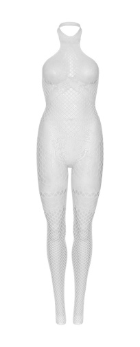Leg Avenue - All About You Bodystocking - White photo
