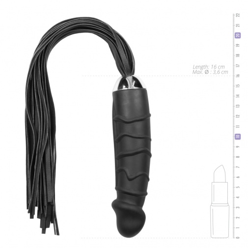 Easytoys - Flogger Dildo - Black photo