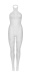 Leg Avenue - All About You Bodystocking - White photo-6
