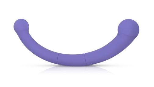 Good Vibes Only - Jane Double End Vibrator - Purple photo