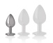 Intense - Metal Gem Plug S - Clear photo-5