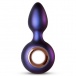 Hueman - Deep Space Vibro Plug - Purple photo