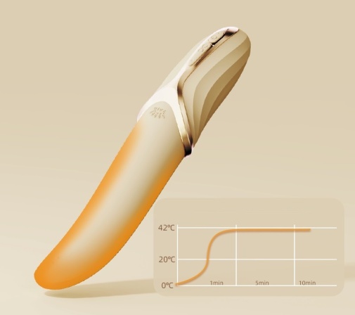 Zalo - Eve Heating Vibrator - Sakura Pink photo