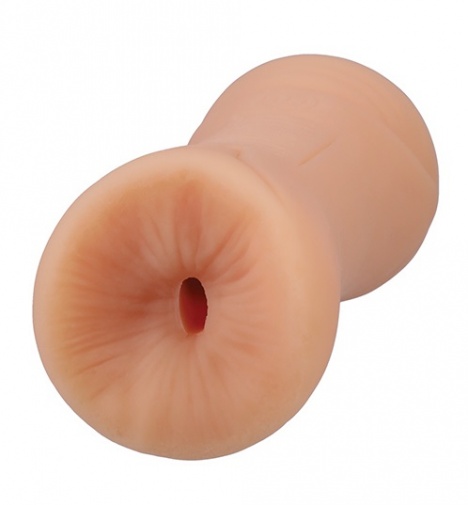 Doc Johnson - Palm Pal Stud Ass Stroker - Vanilla photo