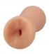 Doc Johnson - Palm Pal Stud Ass Stroker - Vanilla photo-3