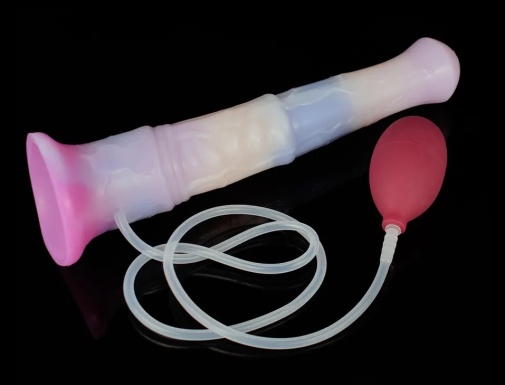 FAAK - Squirt Horse Anal Dildo - Sea Jelly photo