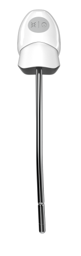 Sevanda - Vibro E-Stim Metal Urethral Sound - White photo